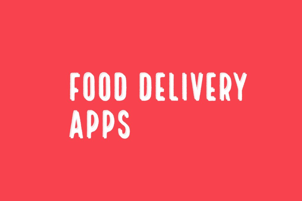 Food Delivery Apps