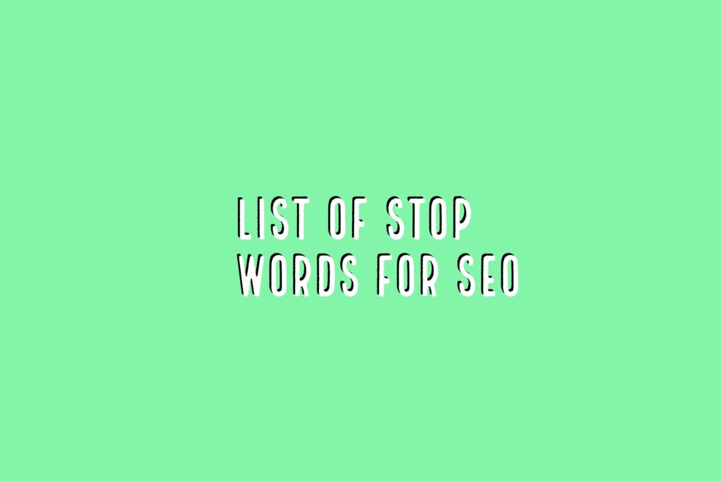 list-of-stop-words-technical-fundas